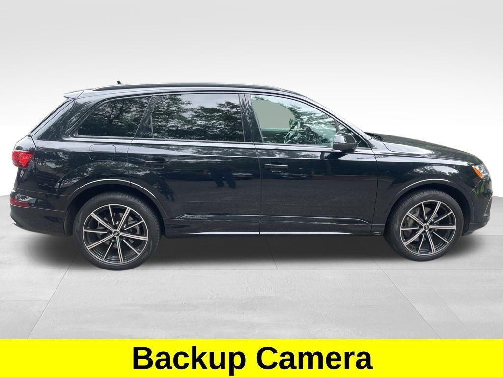 used 2021 Audi Q7 car, priced at $32,205