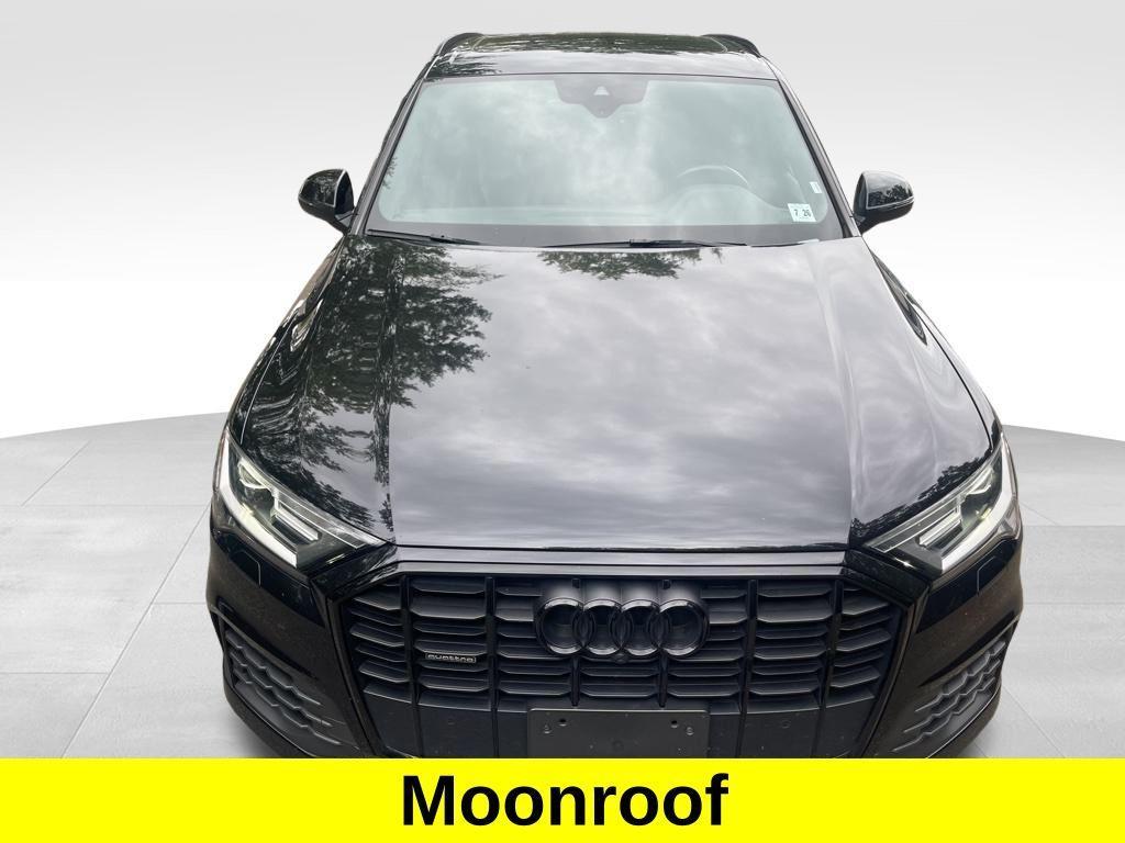 used 2021 Audi Q7 car, priced at $32,205