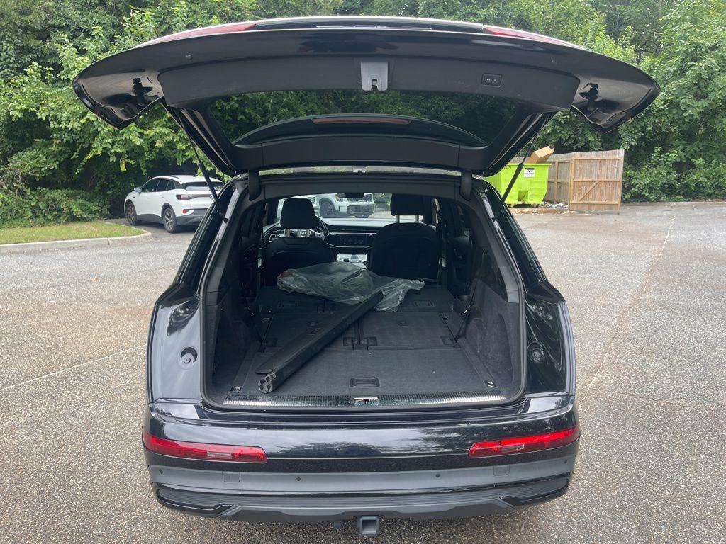 used 2021 Audi Q7 car, priced at $31,598