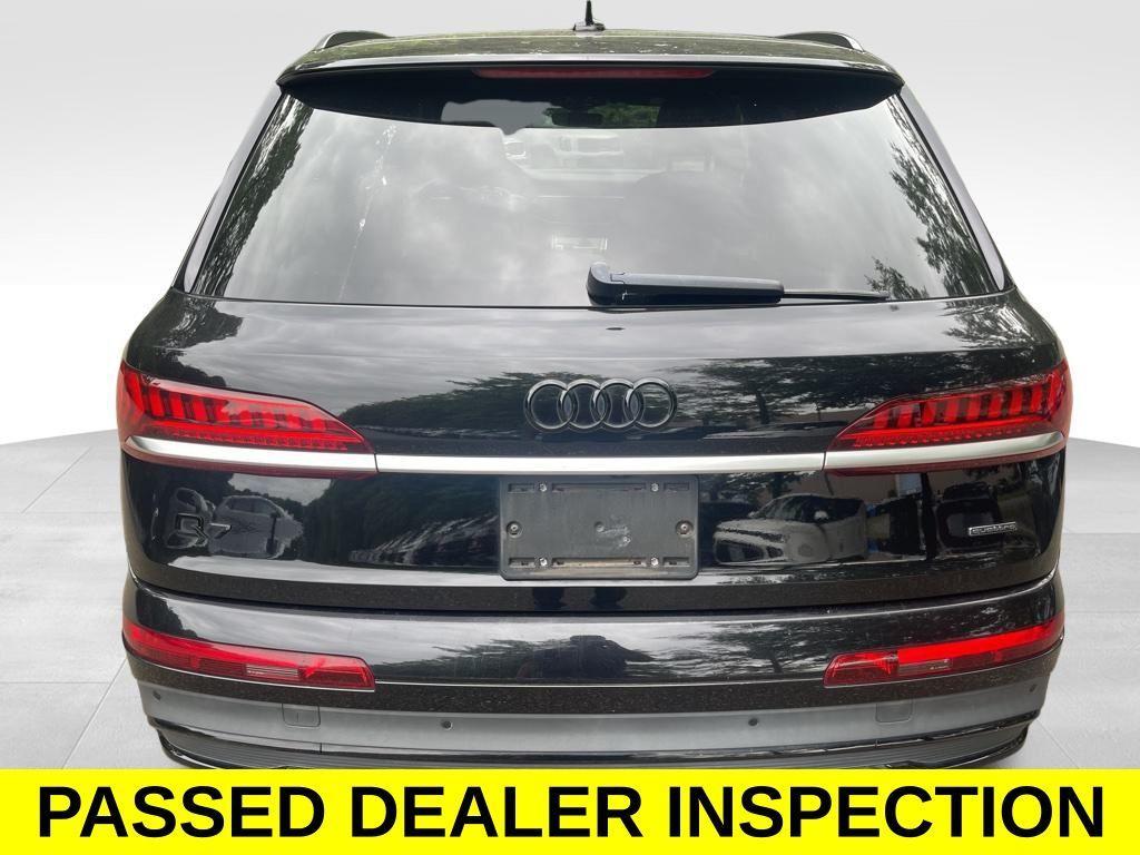 used 2021 Audi Q7 car, priced at $32,205