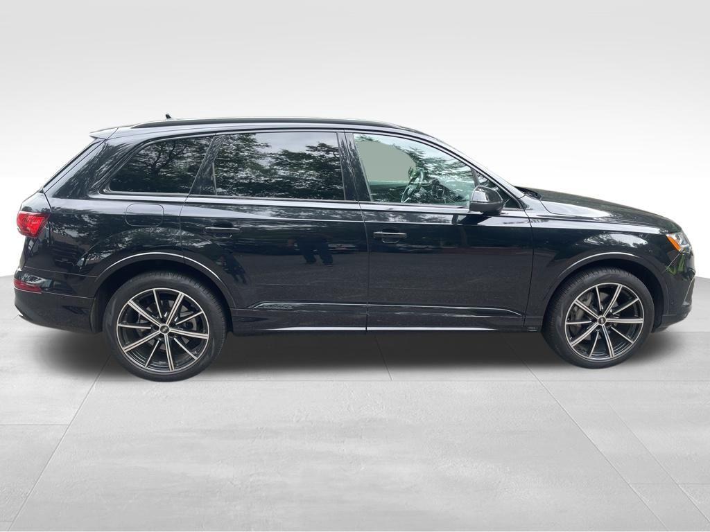 used 2021 Audi Q7 car, priced at $31,598