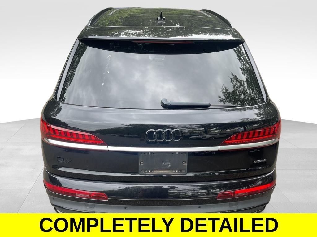 used 2021 Audi Q7 car, priced at $32,205