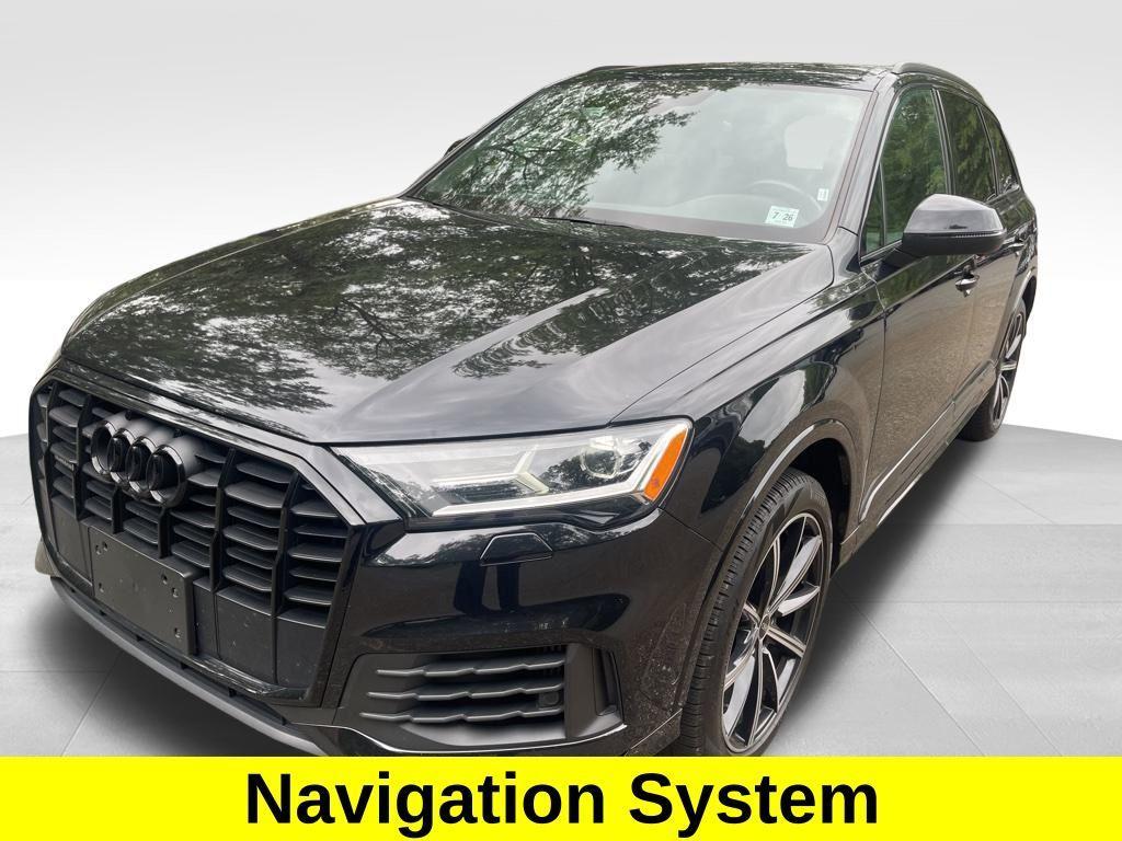 used 2021 Audi Q7 car, priced at $32,205