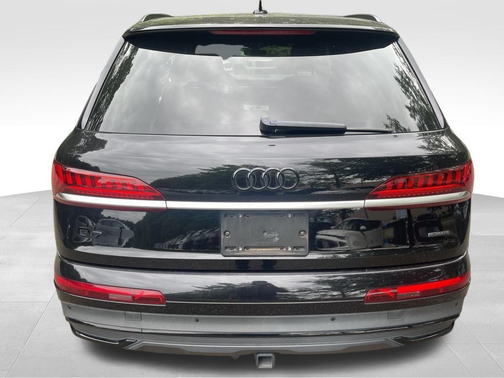 used 2021 Audi Q7 car, priced at $31,598