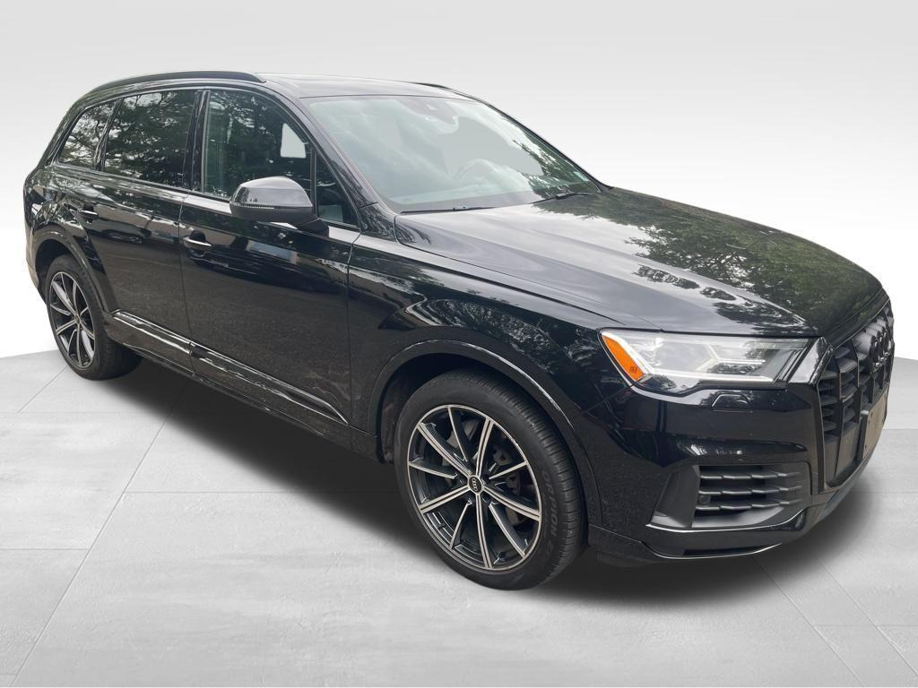 used 2021 Audi Q7 car, priced at $31,598