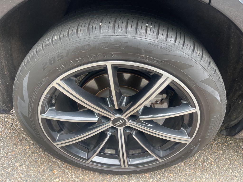 used 2021 Audi Q7 car, priced at $31,598