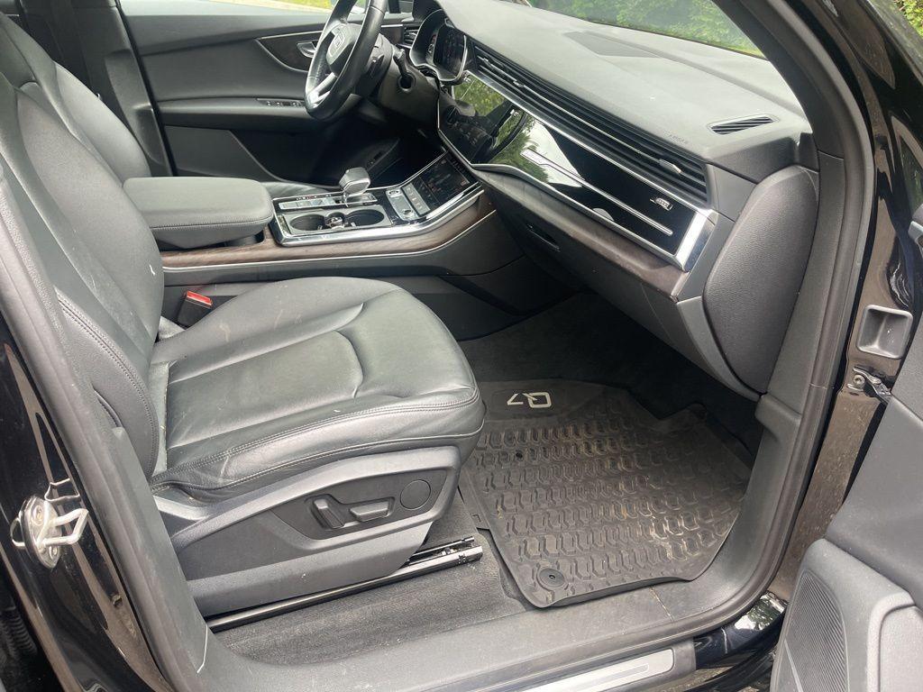 used 2021 Audi Q7 car, priced at $31,598
