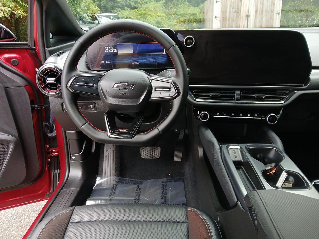 used 2024 Chevrolet Equinox EV car, priced at $28,215