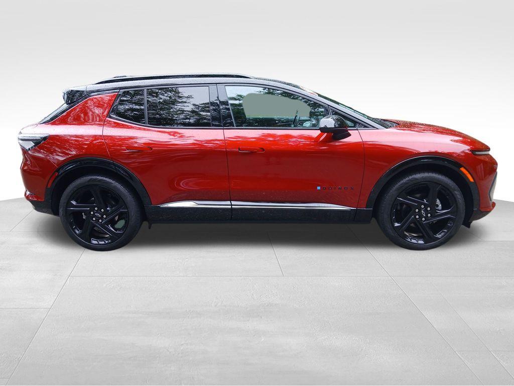 used 2024 Chevrolet Equinox EV car, priced at $28,215