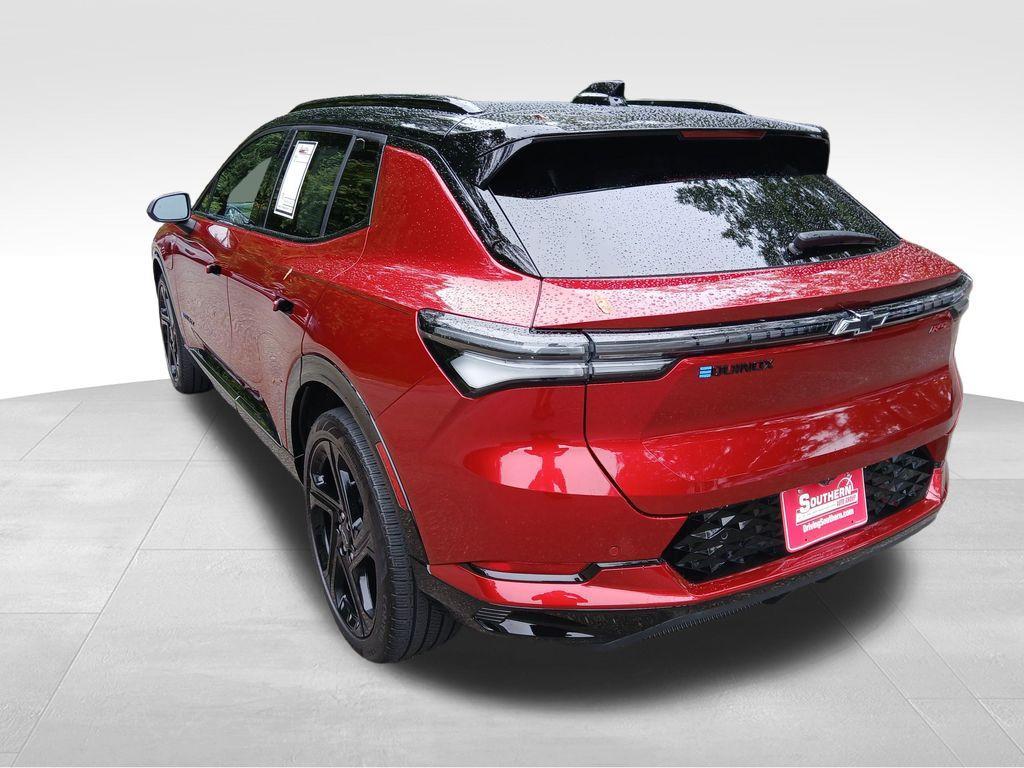 used 2024 Chevrolet Equinox EV car, priced at $28,215