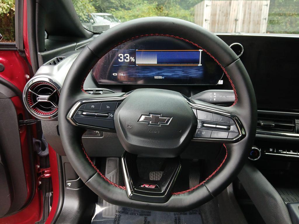 used 2024 Chevrolet Equinox EV car, priced at $28,215