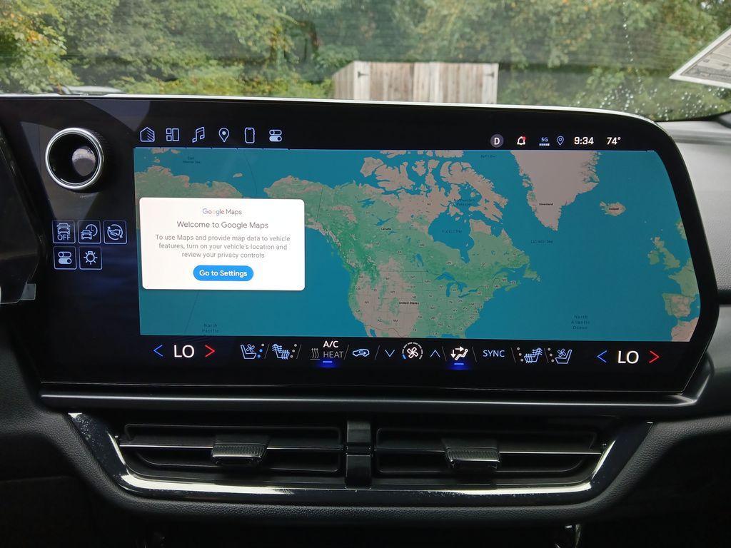 used 2024 Chevrolet Equinox EV car, priced at $28,215