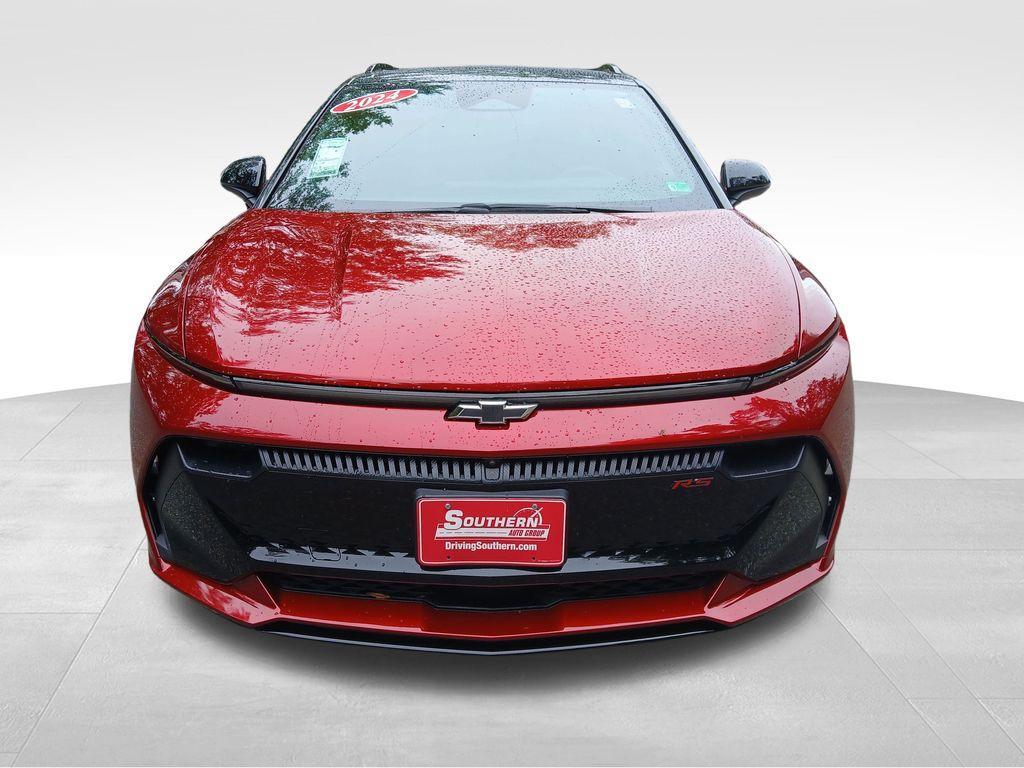 used 2024 Chevrolet Equinox EV car, priced at $28,215