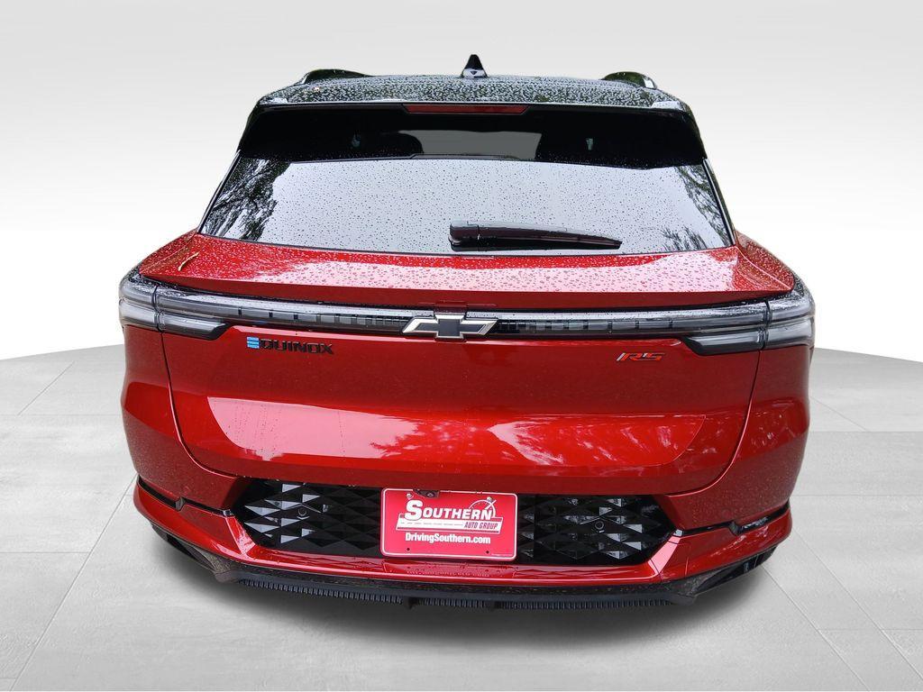 used 2024 Chevrolet Equinox EV car, priced at $28,215