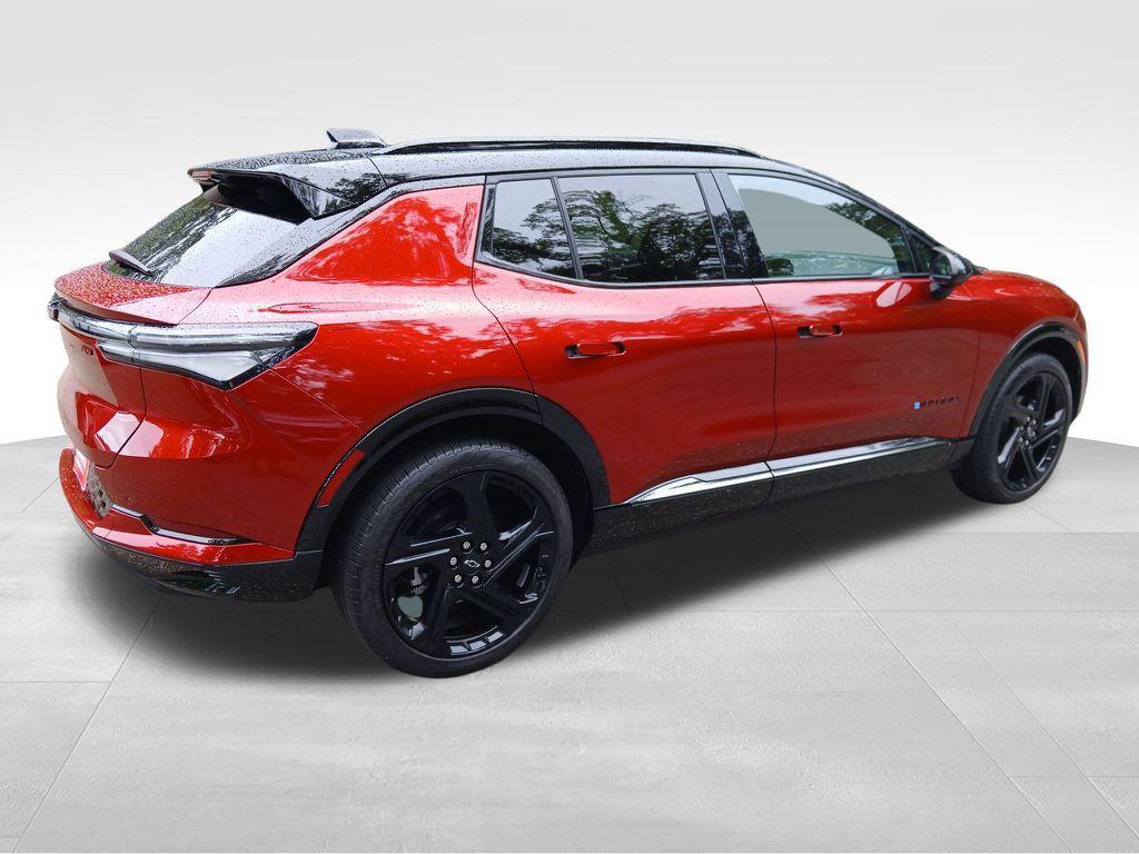 used 2024 Chevrolet Equinox EV car, priced at $28,215