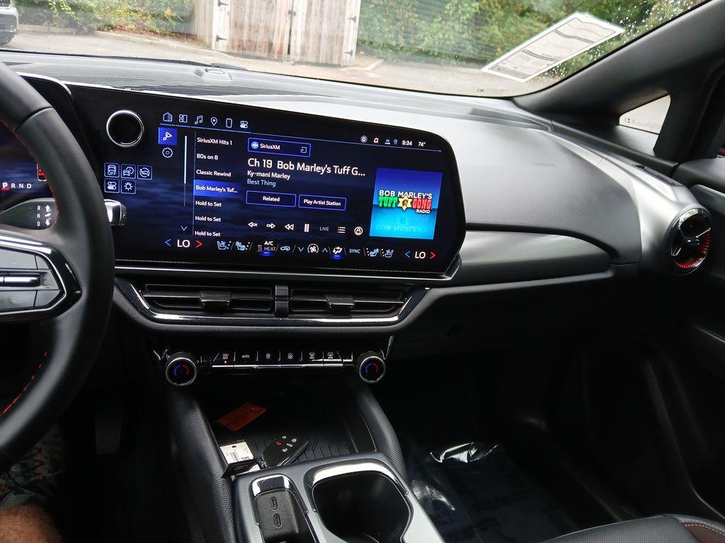 used 2024 Chevrolet Equinox EV car, priced at $28,215