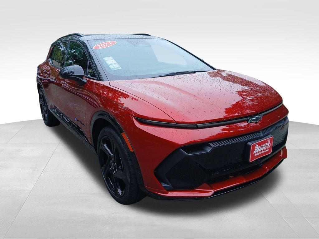 used 2024 Chevrolet Equinox EV car, priced at $28,215