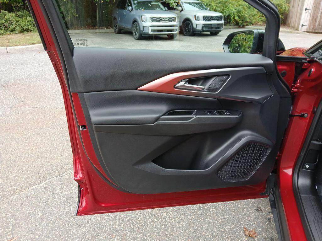 used 2024 Chevrolet Equinox EV car, priced at $28,215