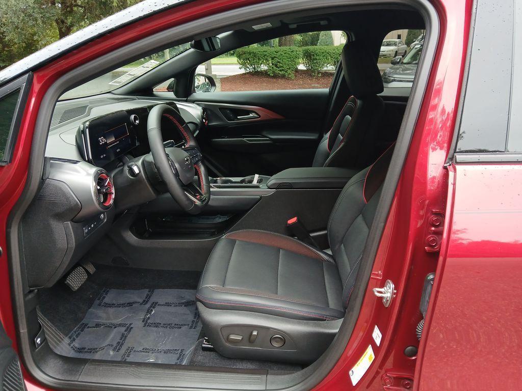 used 2024 Chevrolet Equinox EV car, priced at $28,215