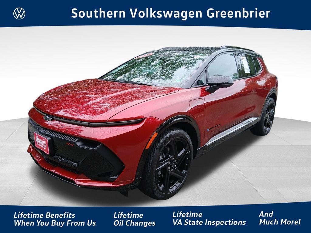 used 2024 Chevrolet Equinox EV car, priced at $28,215