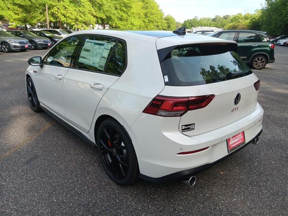 new 2024 Volkswagen Golf GTI car, priced at $37,459
