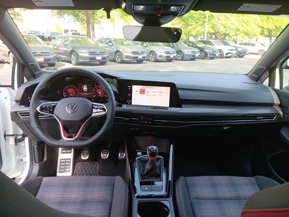 new 2024 Volkswagen Golf GTI car, priced at $37,459