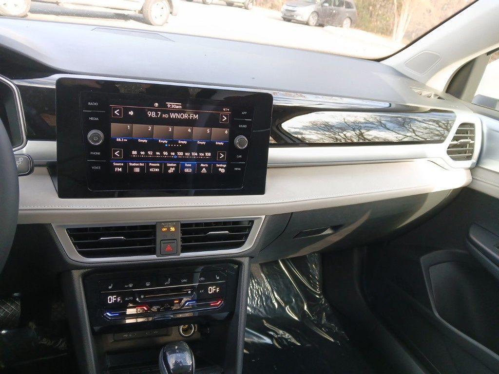 new 2025 Volkswagen Taos car, priced at $29,323
