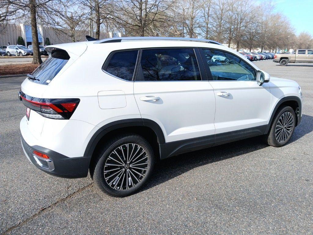 new 2025 Volkswagen Taos car, priced at $31,016