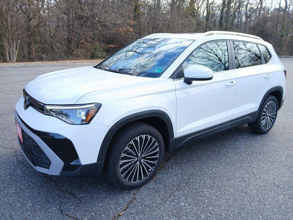 new 2025 Volkswagen Taos car, priced at $31,016