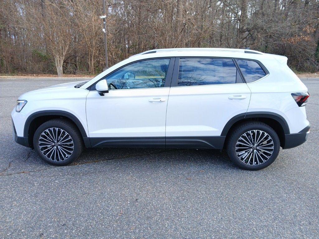 new 2025 Volkswagen Taos car, priced at $31,016