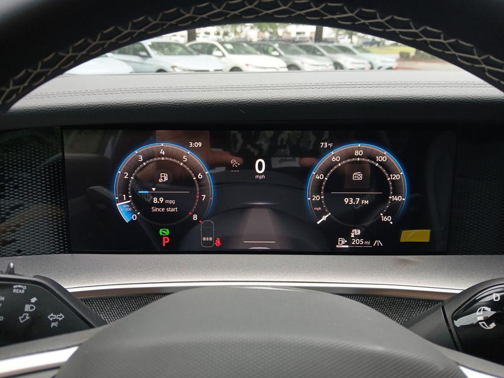 new 2025 Volkswagen Tiguan car, priced at $31,356