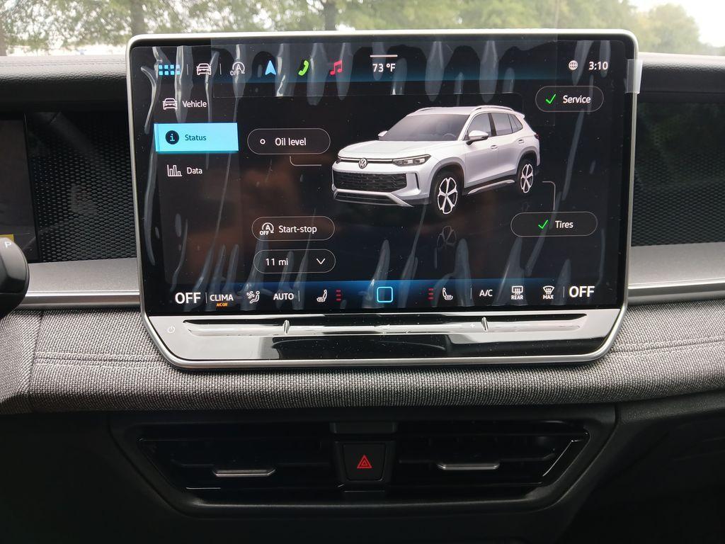 new 2025 Volkswagen Tiguan car, priced at $31,356