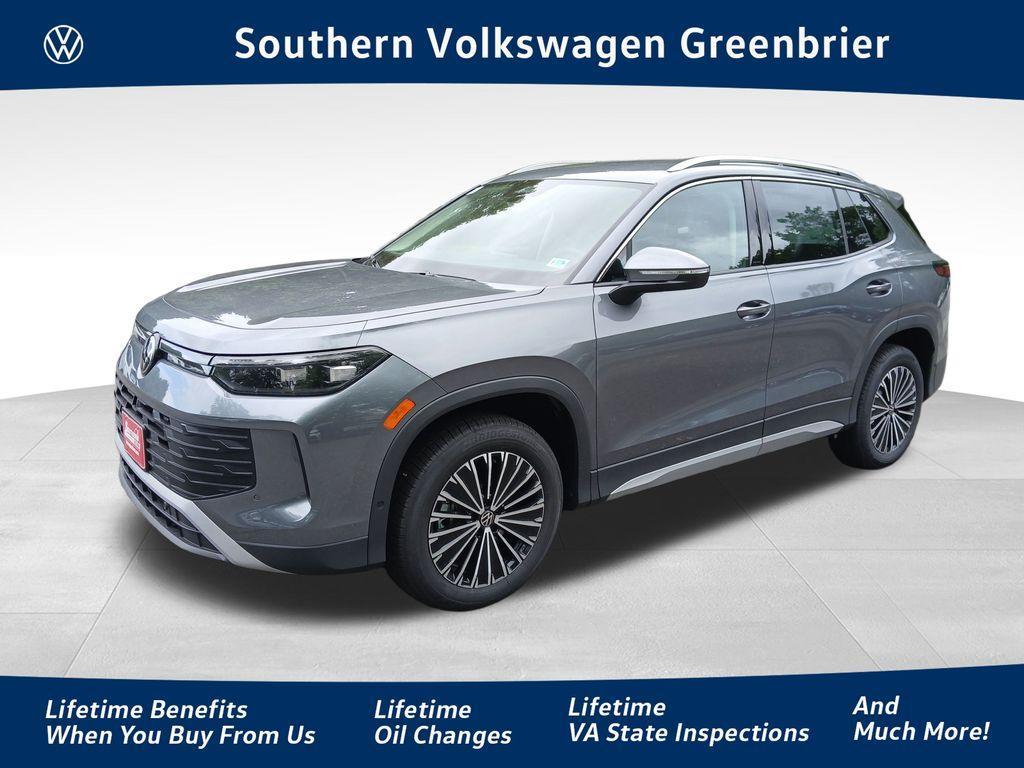 new 2025 Volkswagen Tiguan car, priced at $31,356