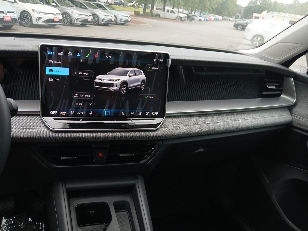 new 2025 Volkswagen Tiguan car, priced at $31,356