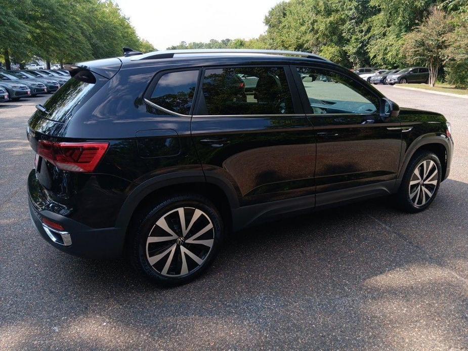 new 2024 Volkswagen Taos car, priced at $27,726