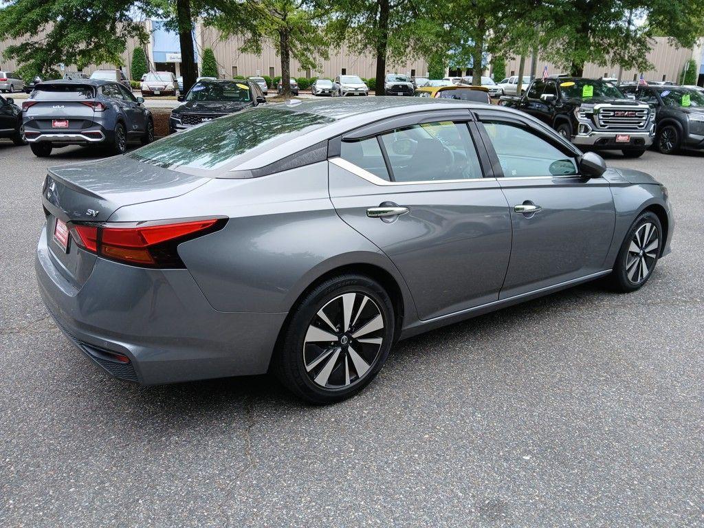used 2021 Nissan Altima car, priced at $17,822