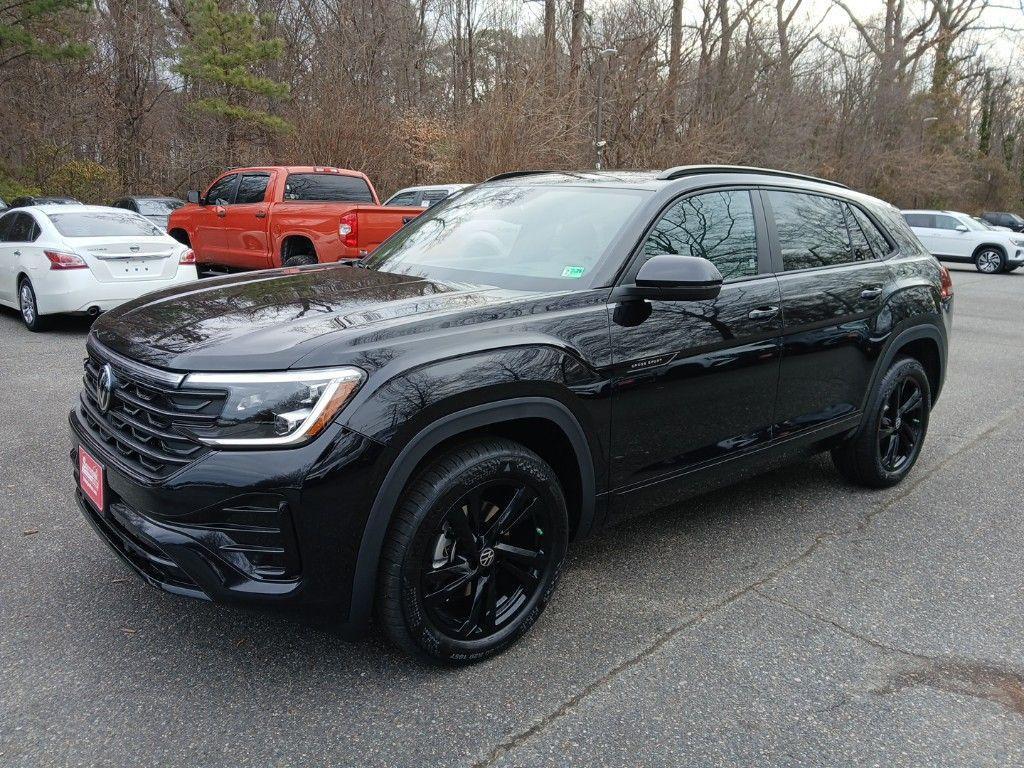 new 2025 Volkswagen Atlas Cross Sport car, priced at $48,237