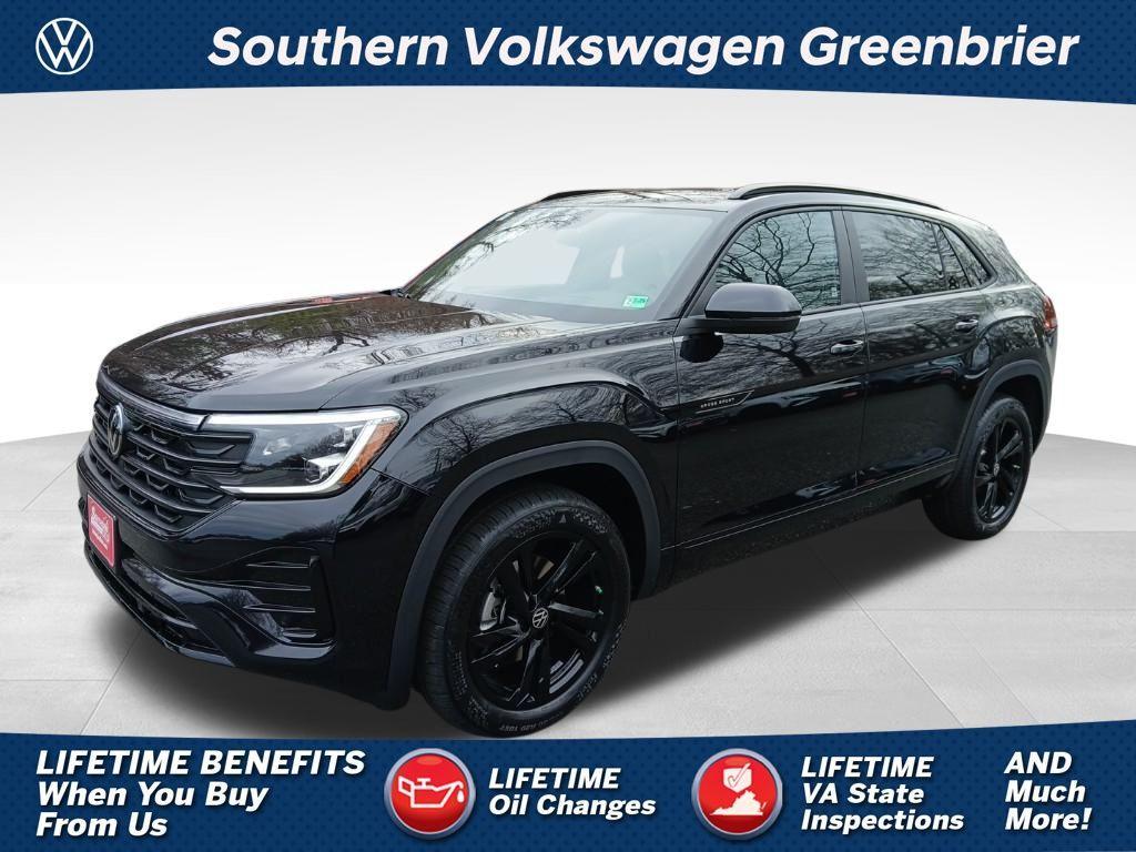 new 2025 Volkswagen Atlas Cross Sport car, priced at $48,737