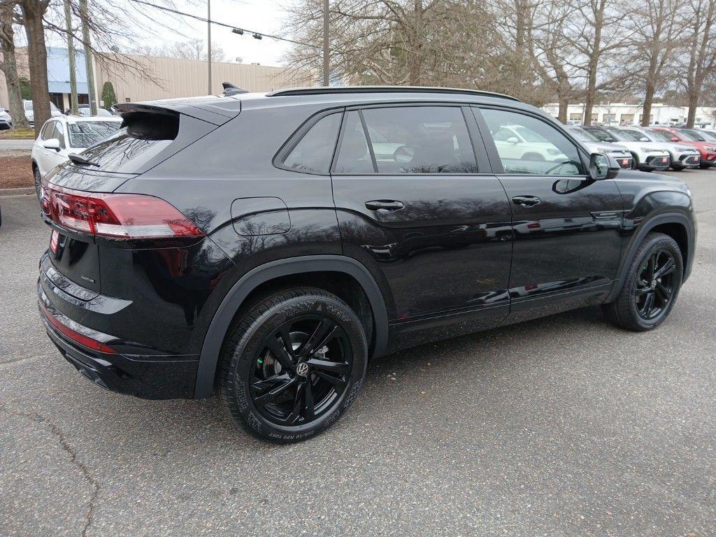 new 2025 Volkswagen Atlas Cross Sport car, priced at $48,237