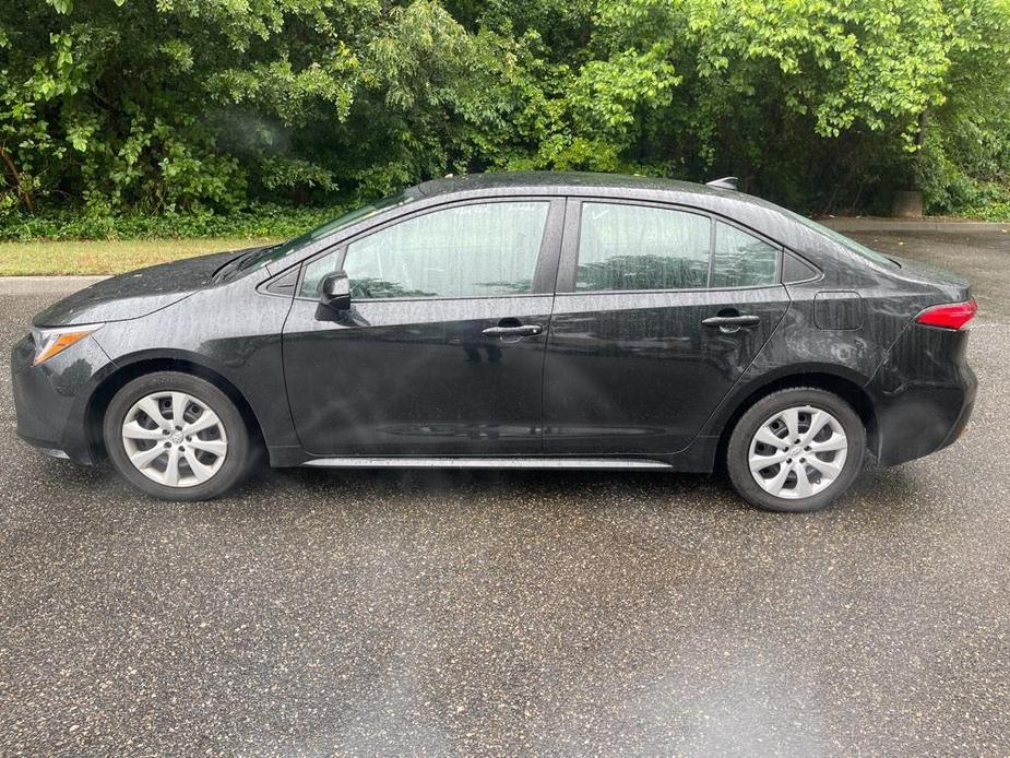 used 2021 Toyota Corolla car, priced at $18,254