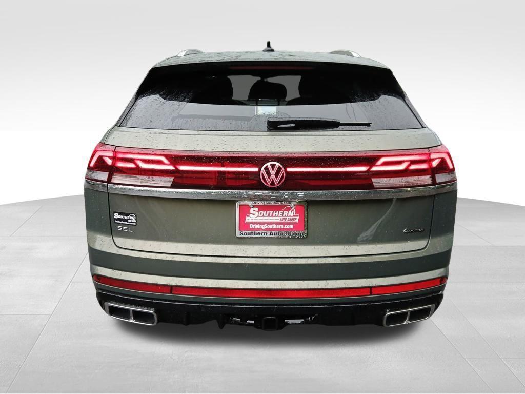 new 2025 Volkswagen Atlas Cross Sport car, priced at $52,148