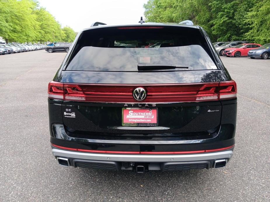 new 2024 Volkswagen Atlas car, priced at $45,496