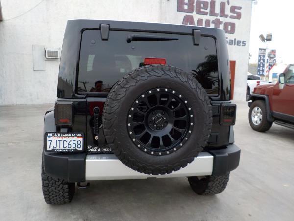used 2013 Jeep Wrangler Unlimited car, priced at $26,999