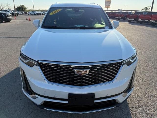 used 2021 Cadillac XT6 car, priced at $27,141