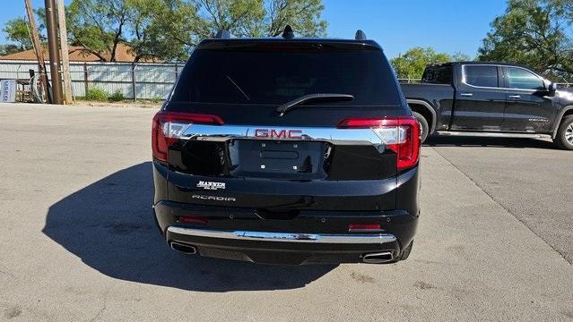 used 2021 GMC Acadia car, priced at $31,180