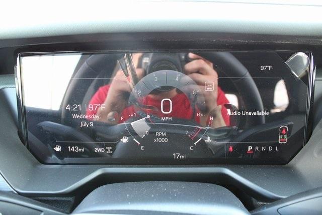 new 2025 GMC Acadia car, priced at $54,745