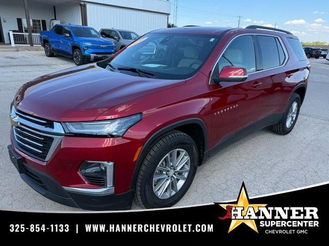 used 2022 Chevrolet Traverse car, priced at $29,064