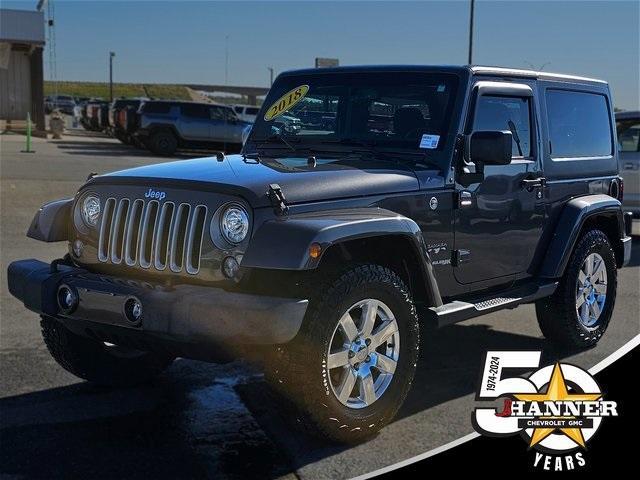 used 2018 Jeep Wrangler JK car, priced at $28,421