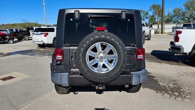 used 2018 Jeep Wrangler JK car, priced at $28,421