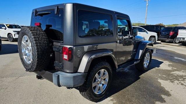 used 2018 Jeep Wrangler JK car, priced at $28,421